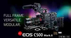 Цифровая 6К кинокамера Canon EOS C500 Mark II Цифровая 6К кинокамера Canon EOS C500 Mark II