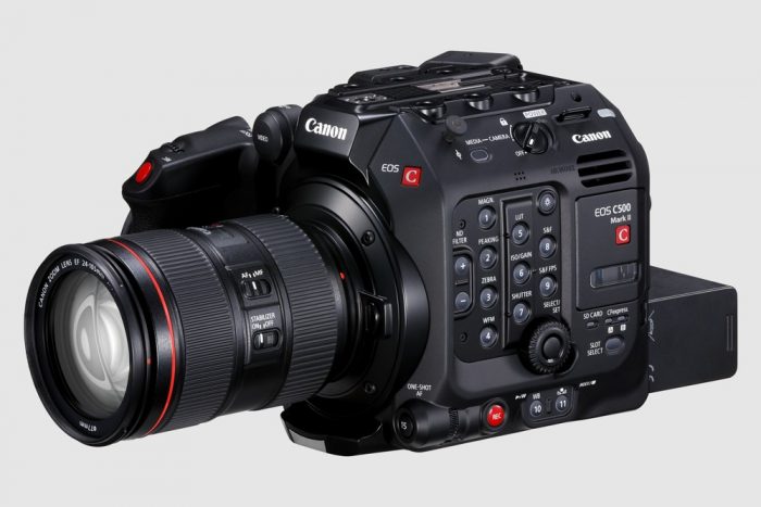 Корпус Canon EOS C500 Mark II 