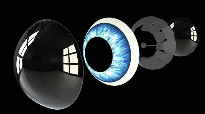 Mojo Vision: контактные линзы с добавленной реальностью