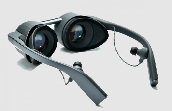 4K/UHD VR-очки Panasonic с поддержкой HDR