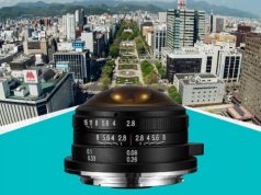 Laowa 4 мм f/2.8 Fisheye: теперь под EF-M, E-Mount и X-Mount Laowa 4 мм f/2.8 Fisheye