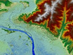 Представлена точная цифровая 3D-карта Европы Представлена точная цифровая 3D-карта Европы