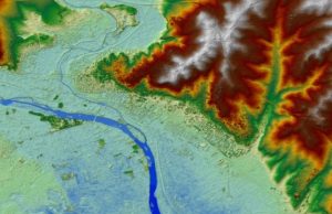 Представлена точная цифровая 3D-карта Европы Представлена точная цифровая 3D-карта Европы