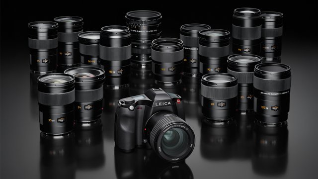 Среднеформатная камера Leica S3