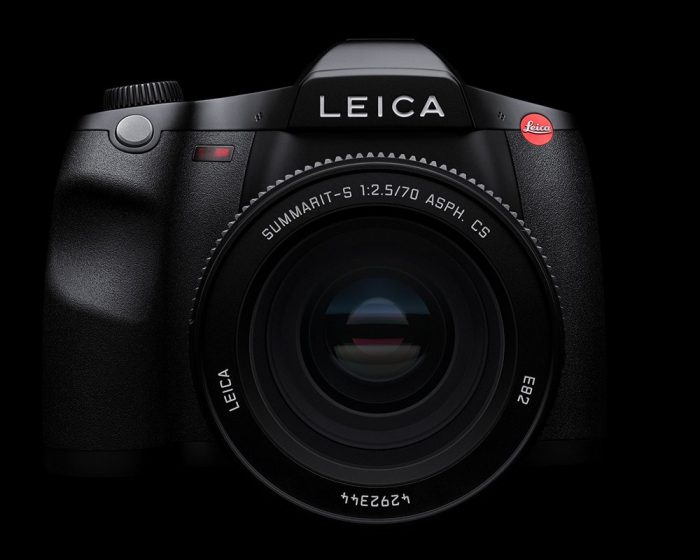 Среднеформатная камера Leica S3 