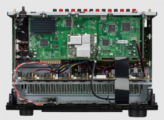 7.2-канальный AV-ресивер Denon AVR-S960H с поддержкой 8K