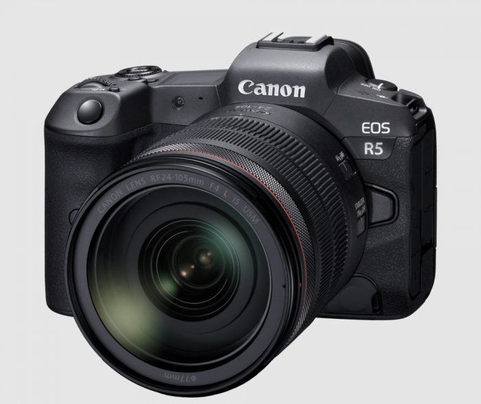 Canon EOS R5 (45 Мп, до 8K-видео)