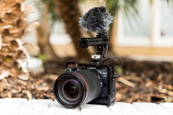 Canon EOS R5 (45 Мп, до 8K-видео) и и EOS R6