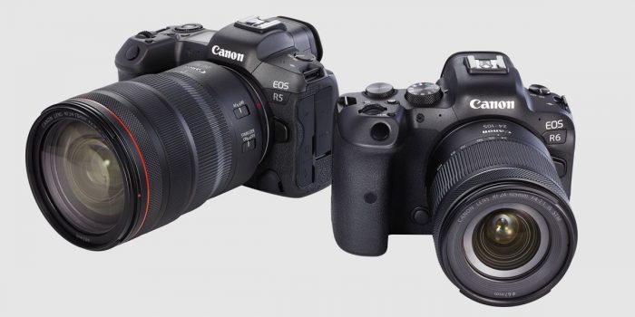 Canon EOS R5 (45 Мп, до 8K-видео) и EOS R6