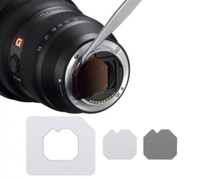 Задние фильтры объектива Sony FE 12-24/2.8 GM (SEL1224GM)
