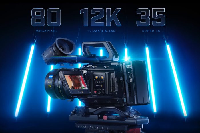 Цифровая 12К-видеокамера Blackmagic Design URSA Mini Pro 12K