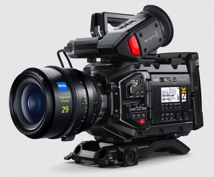 Цифровая 12К-видеокамера Blackmagic Design URSA Mini Pro 12K