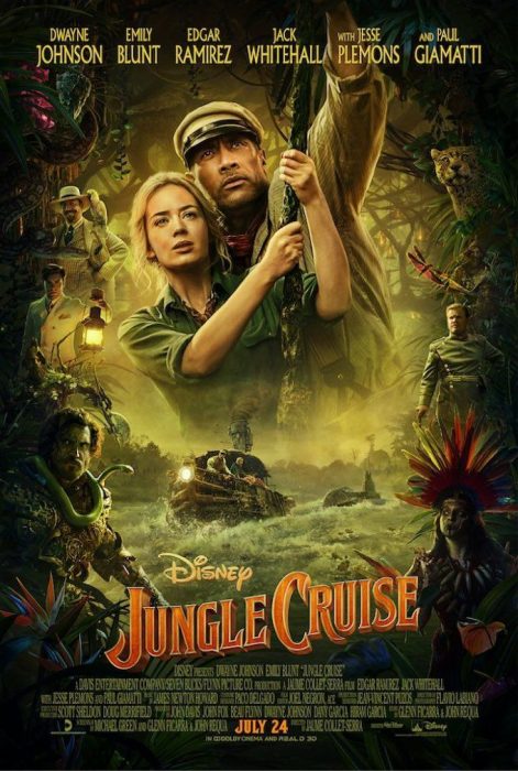 «Круиз по джунглям» (Jungle Cruise)