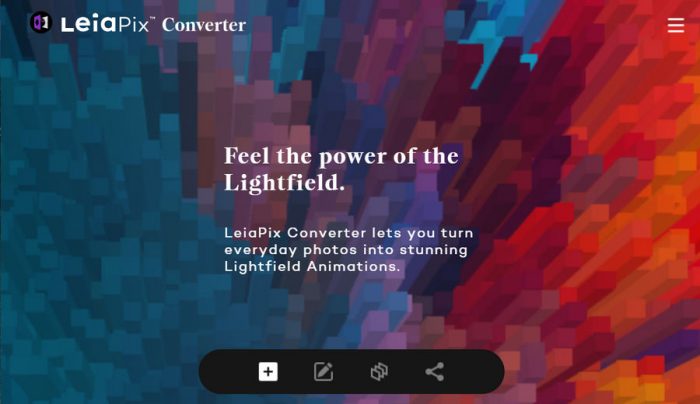 Leia Inc. представила бесплатный онлайн-инструмент LeiaPix Converter 