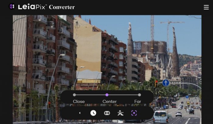 LeiaPix Converter: бесплатный 2D-3D конвертер для соцсетей с анимацией